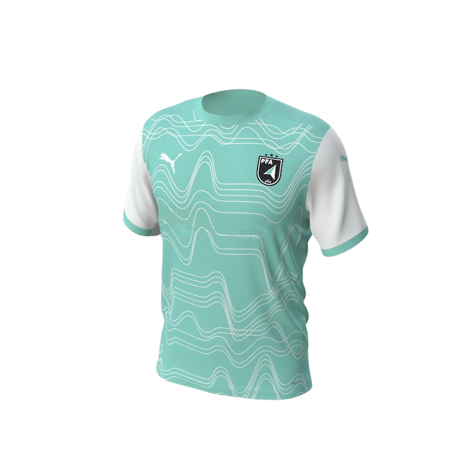Puma Custom Jersey (PFA TX)- Electric Peppermint