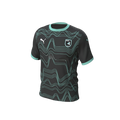 Puma Youth Custom Jersey (PFA TX)- Black