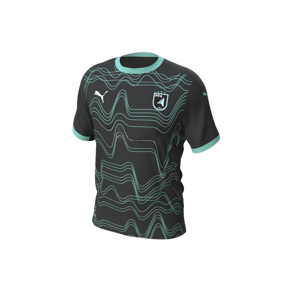 Puma Women Custom Jersey (PFA TX)- Black
