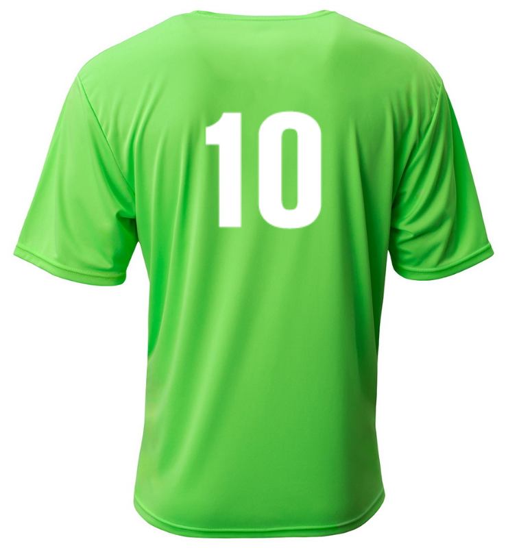 BSA Youth Practice Jersey - Lime Green