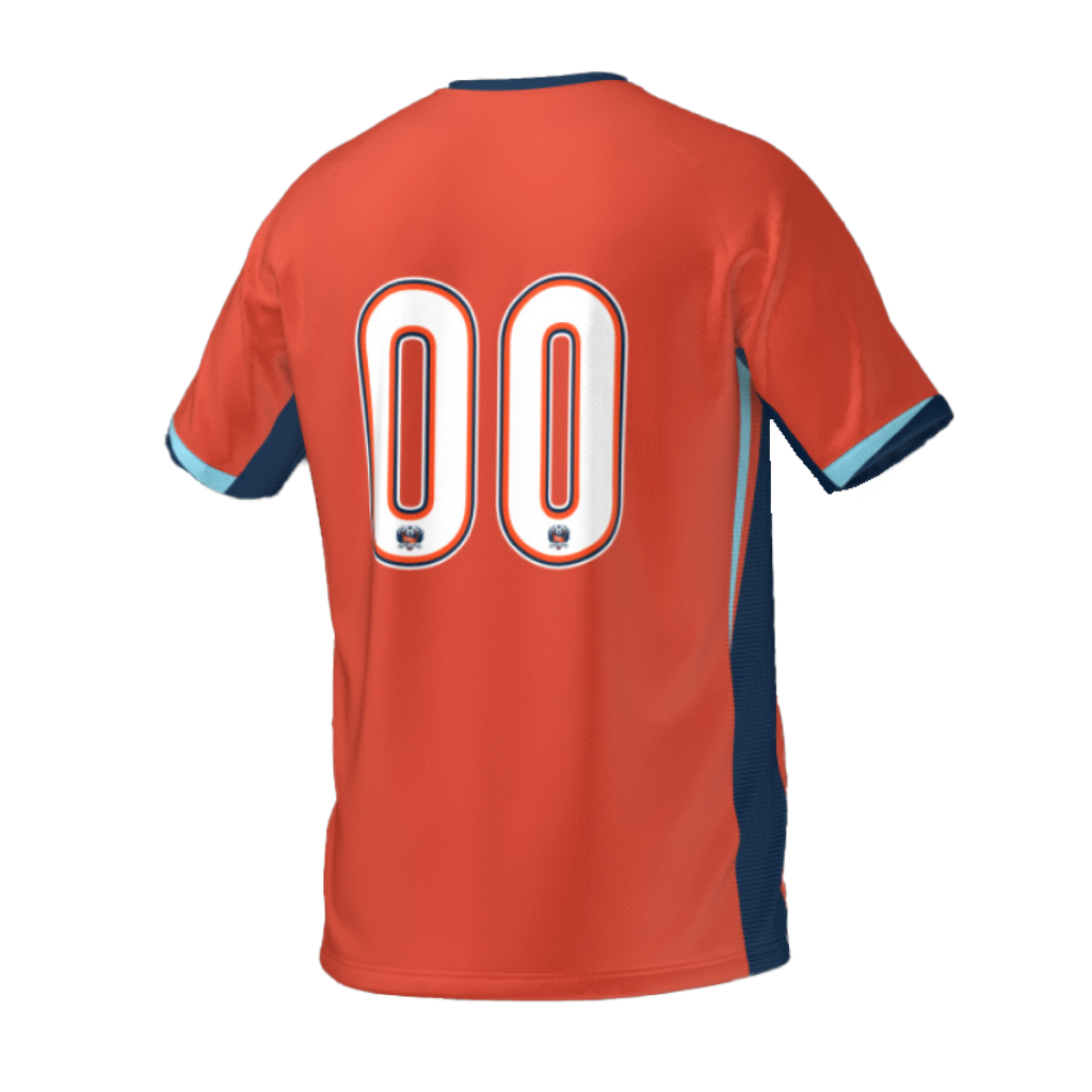 Teamatical Women's Custom Jersey FC Green Bay - Orange
