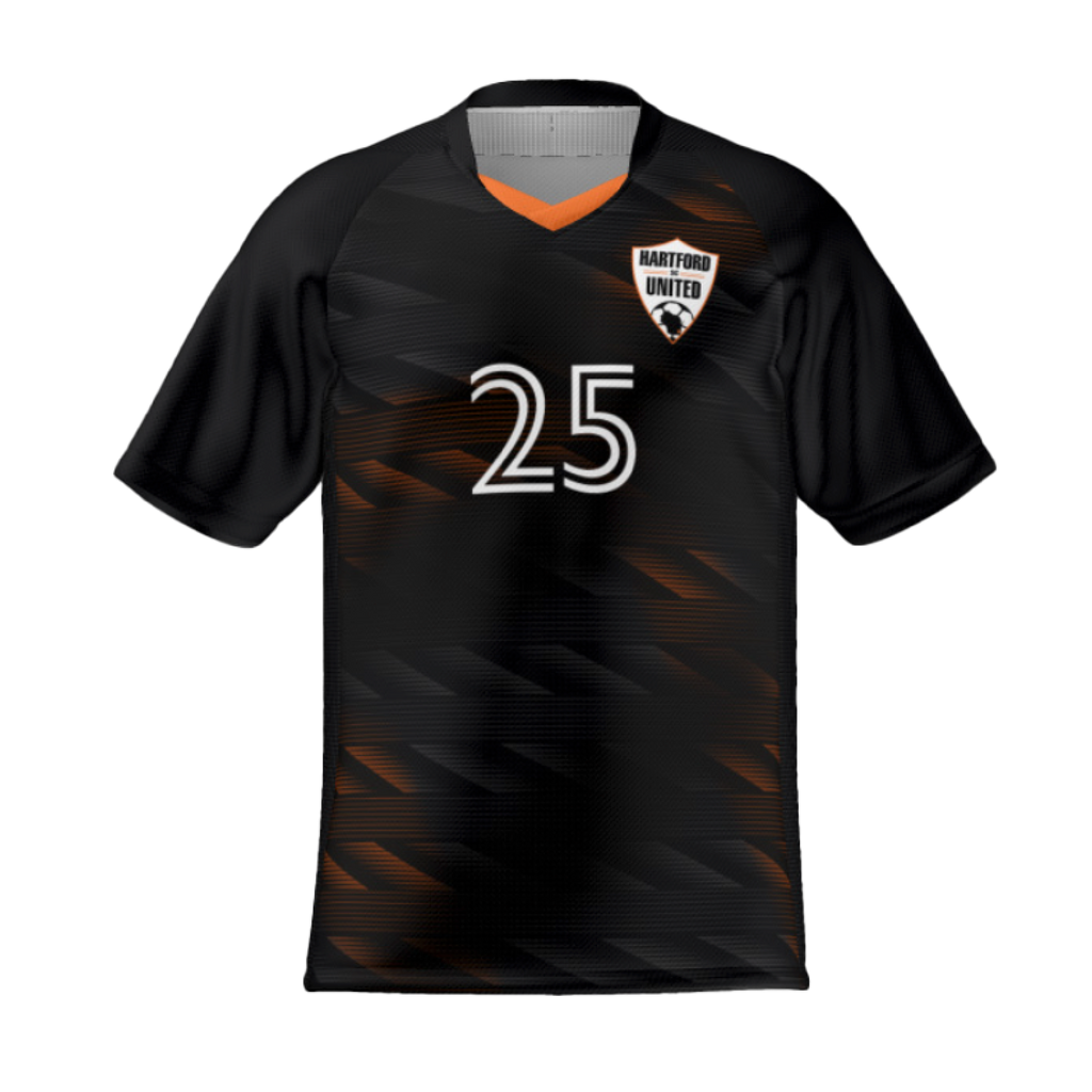 Teamatical Custom Jersey Hartford United - Black