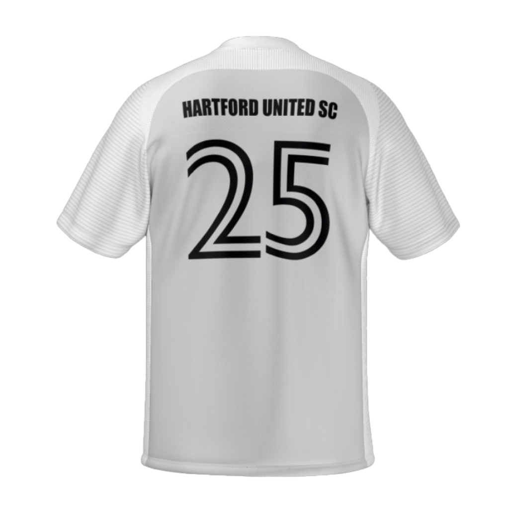 Teamatical Custom Jersey Hartford United - White