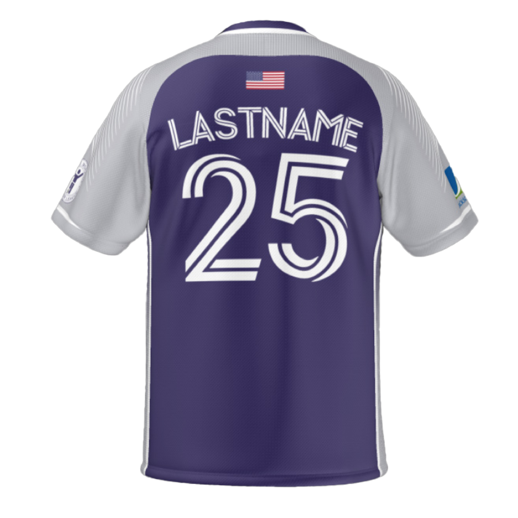 Teamatical Youth Custom Jersey Jackson SC - Purple