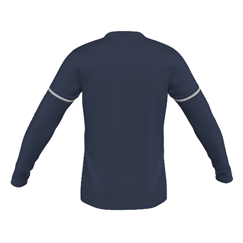 adidas Custom Squadra 25 LS Jersey - Navy (Lakeshore Utd)