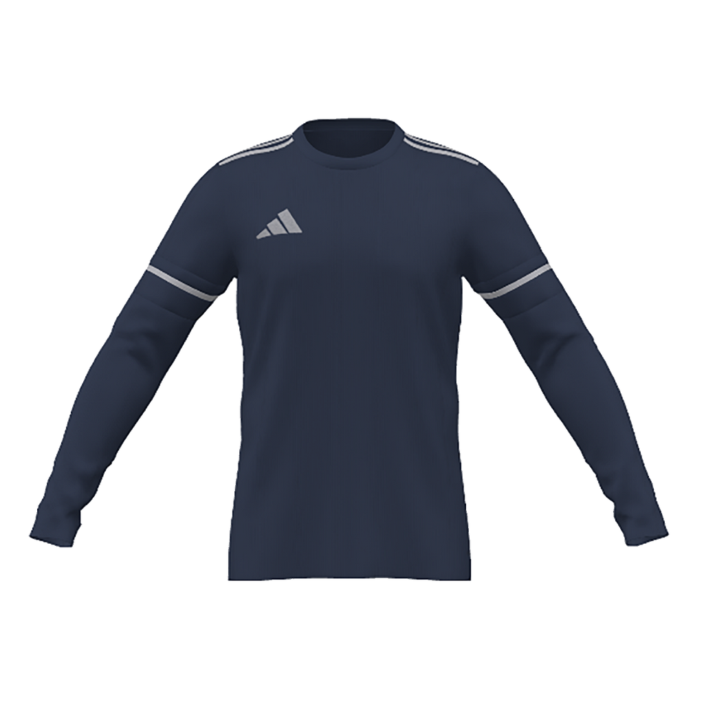 adidas Custom Squadra 25 LS Jersey - Navy (Lakeshore Utd)
