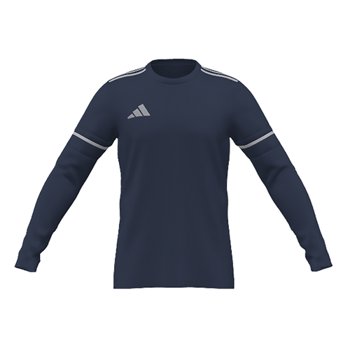 adidas Custom Squadra 25 LS Jersey - Navy (Lakeshore Utd)