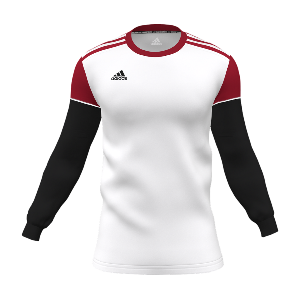 adidas mi Squadra 17 L/S Jersey (FCW) - White