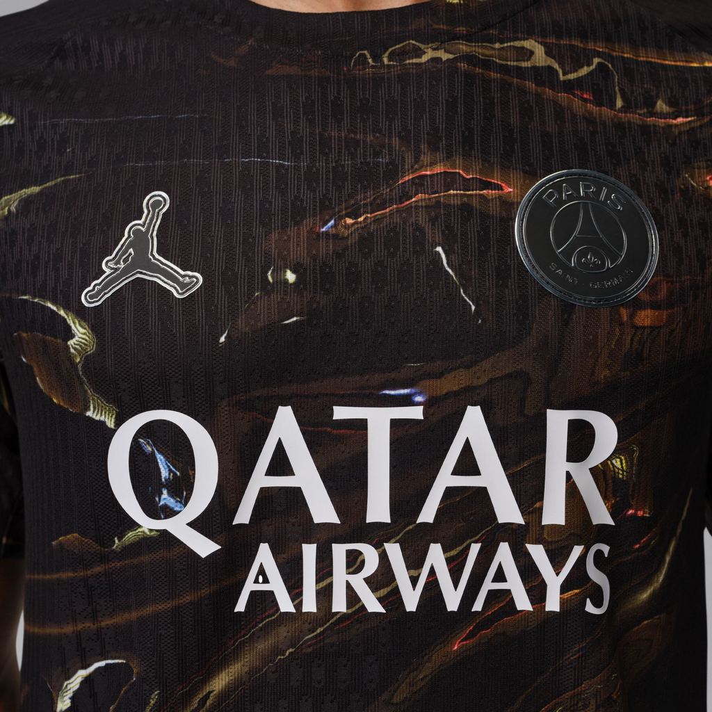 Nike Paris Saint-Germain 25/26 "Night Edition" Authentic Fifth Jersey