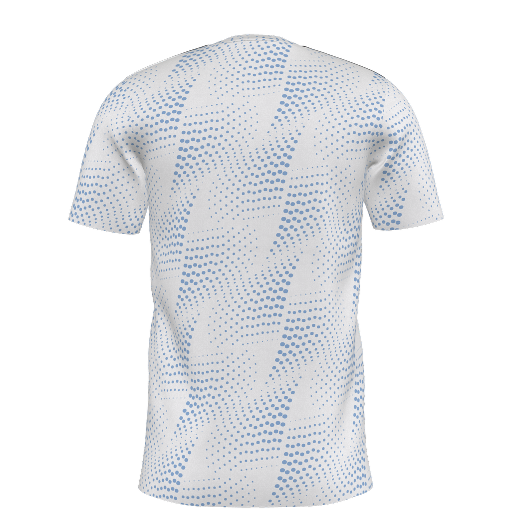 adidas Youth Custom Graphic 25 Jersey AFC - White