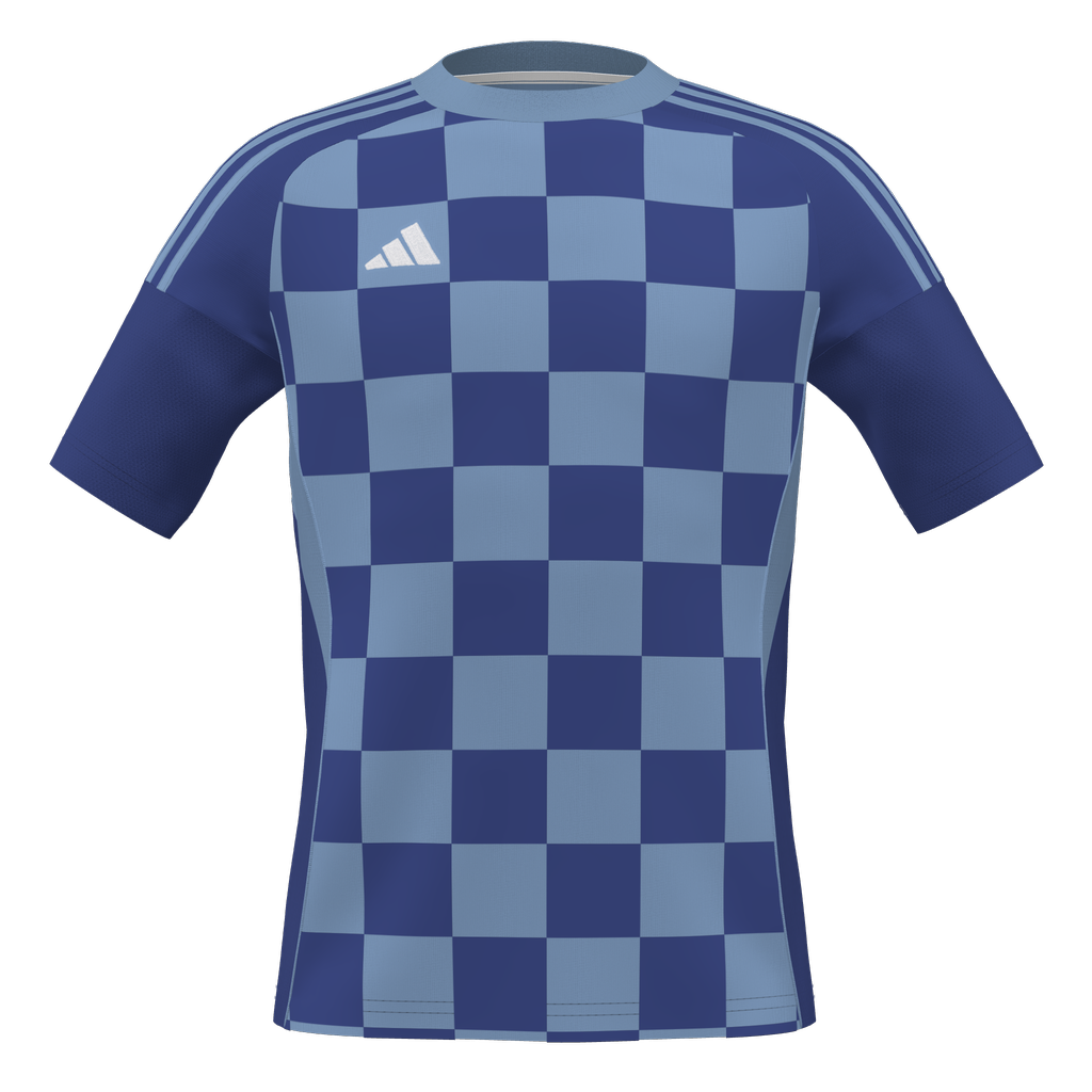 adidas Tiro 25 Competition Custom Jersey (CRO) - Royal