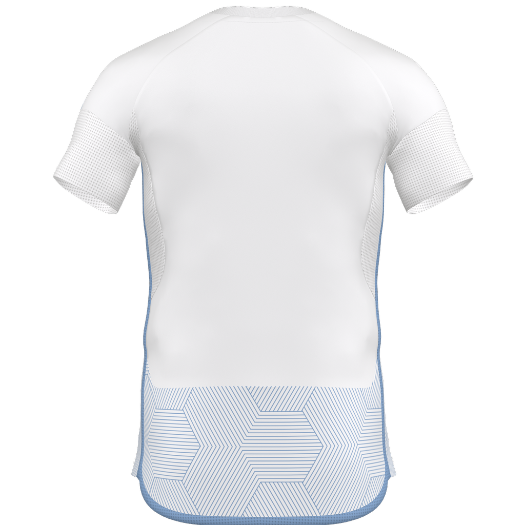 adidas Competition 25 Custom Jersey (EBU) - White