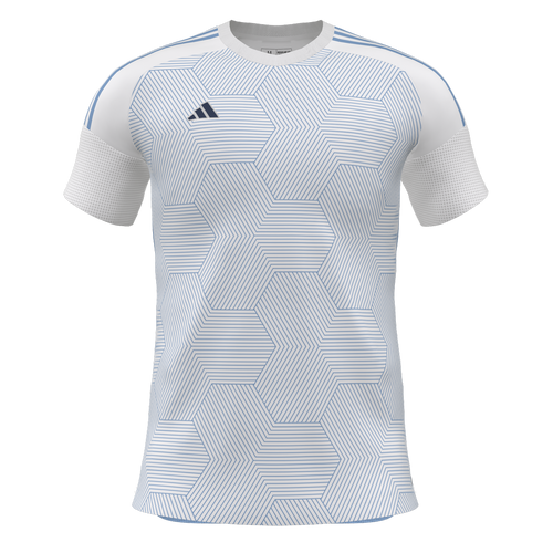 adidas Competition 25 Custom Jersey (EBU) - White