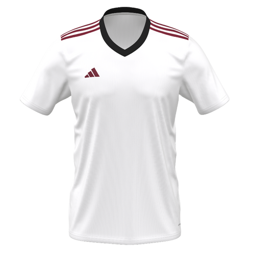 adidas Entrada 22 Custom Jersey Eagle FC - White