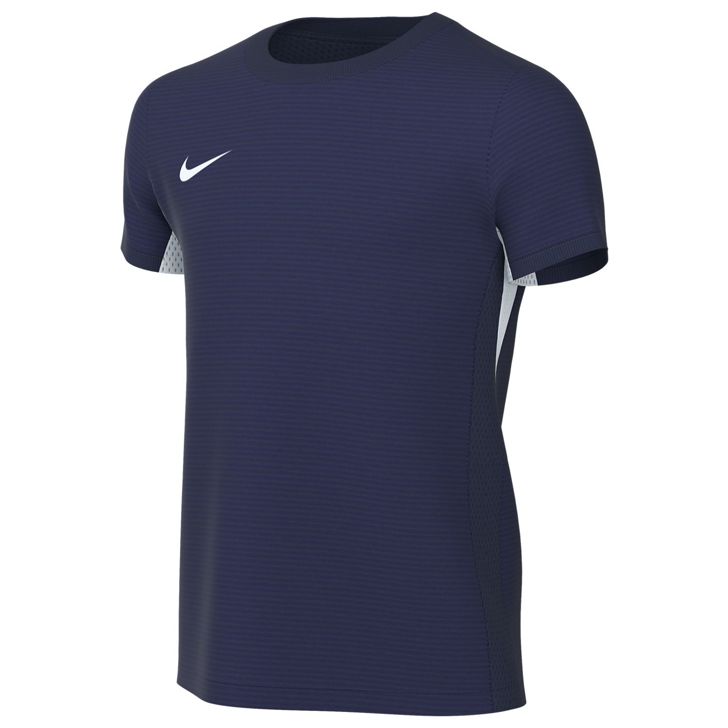 Nike Youth Dri-FIT Strike IV Jersey - Navy/White