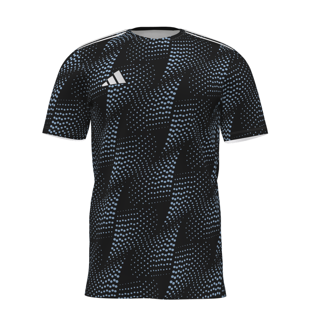 adidas Custom Graphic 25 Jersey AFC - Black