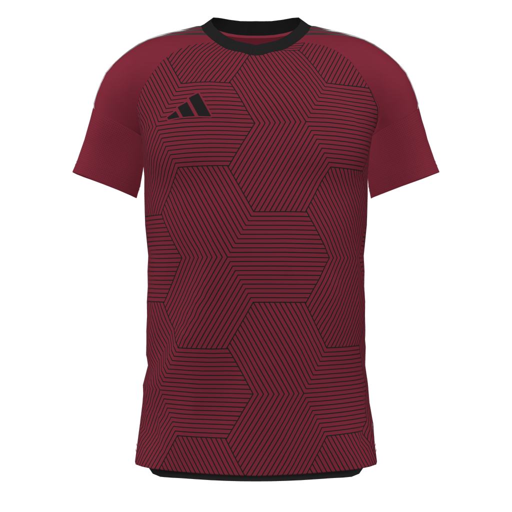adidas Custom Competition 25 Jersey Clippers - Red