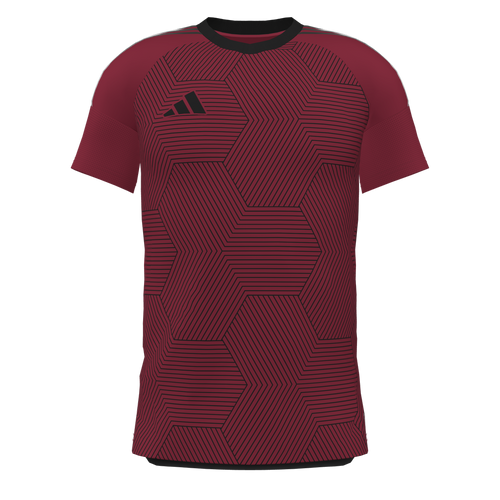 adidas Custom Competition 25 Jersey Clippers - Red