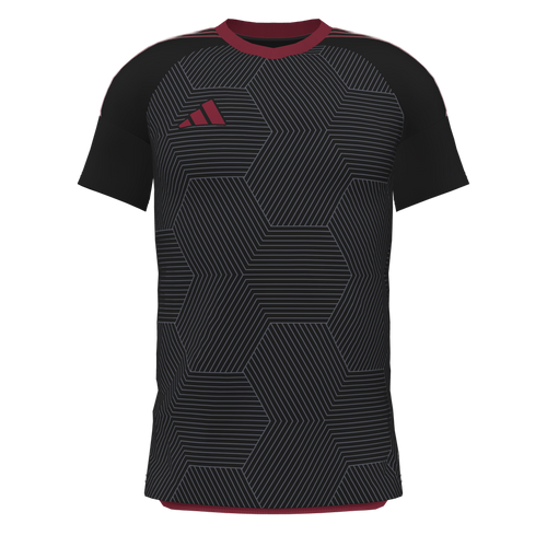 adidas Custom Competition 25 Jersey Clippers - Black