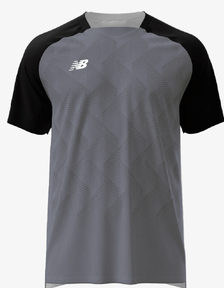 New Balance Furon Jersey Dragons SC - Gray/Black