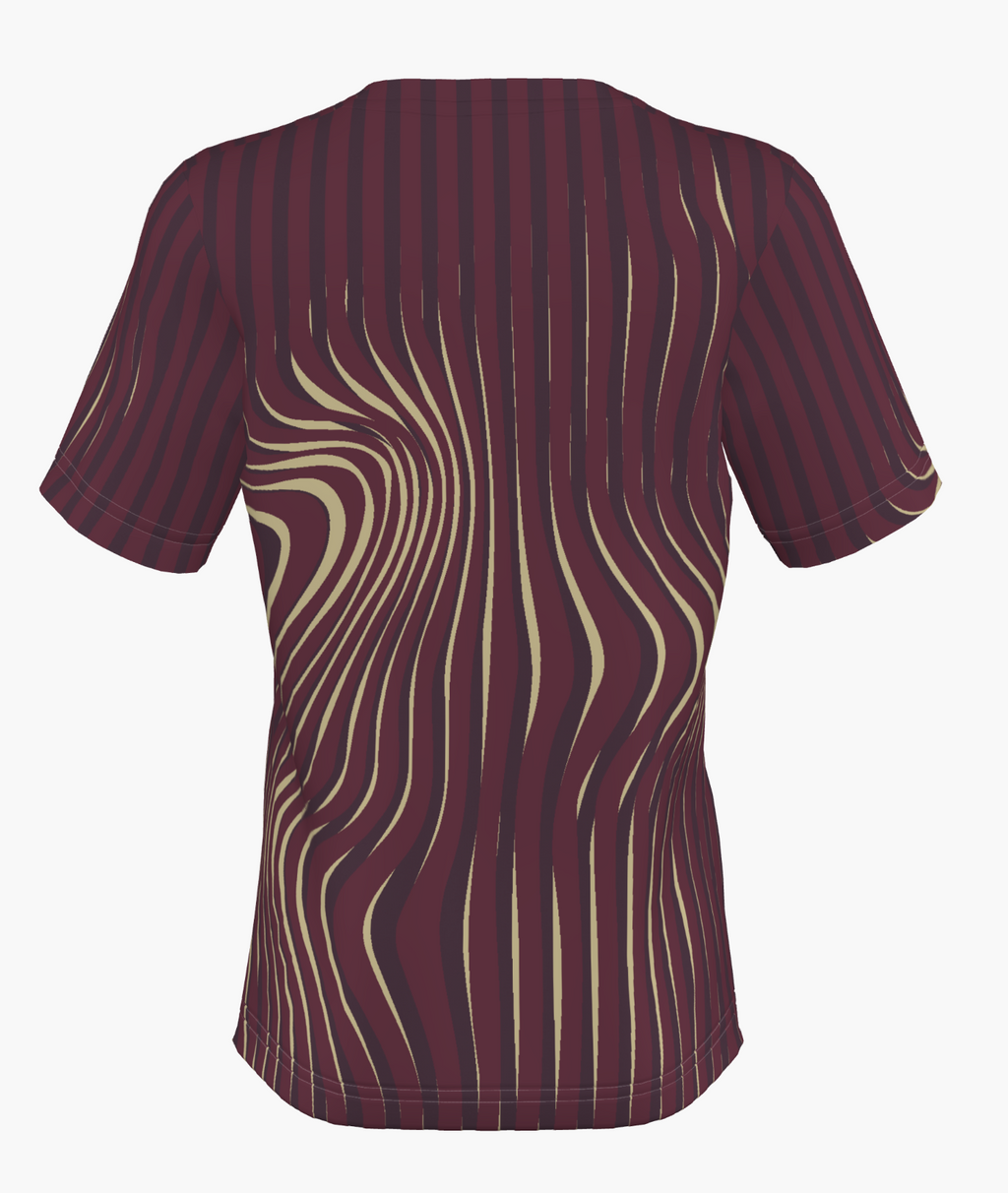 USA Stars- Game Jersey YOUTH- Burgundy