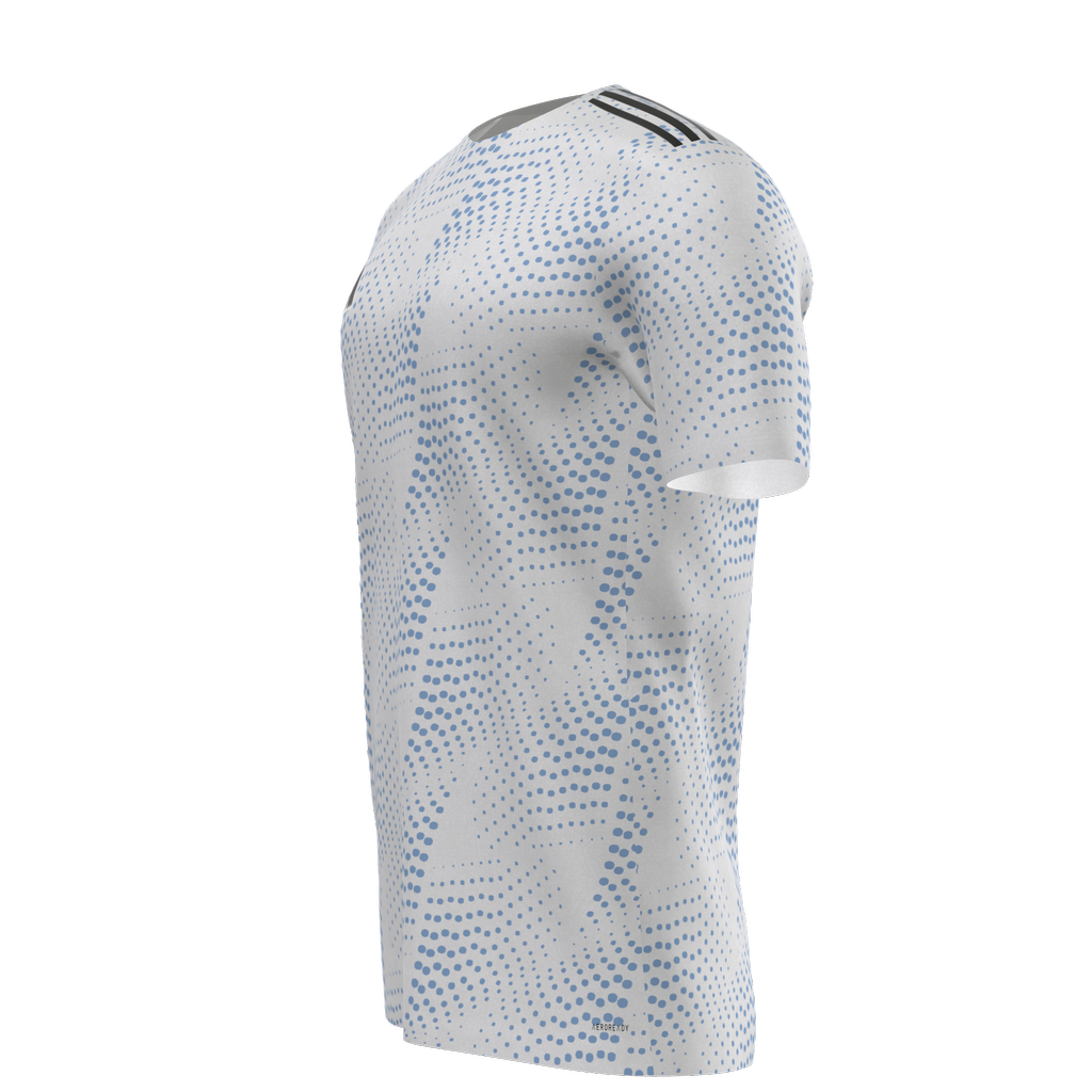 adidas Youth Custom Graphic 25 Jersey AFC - White