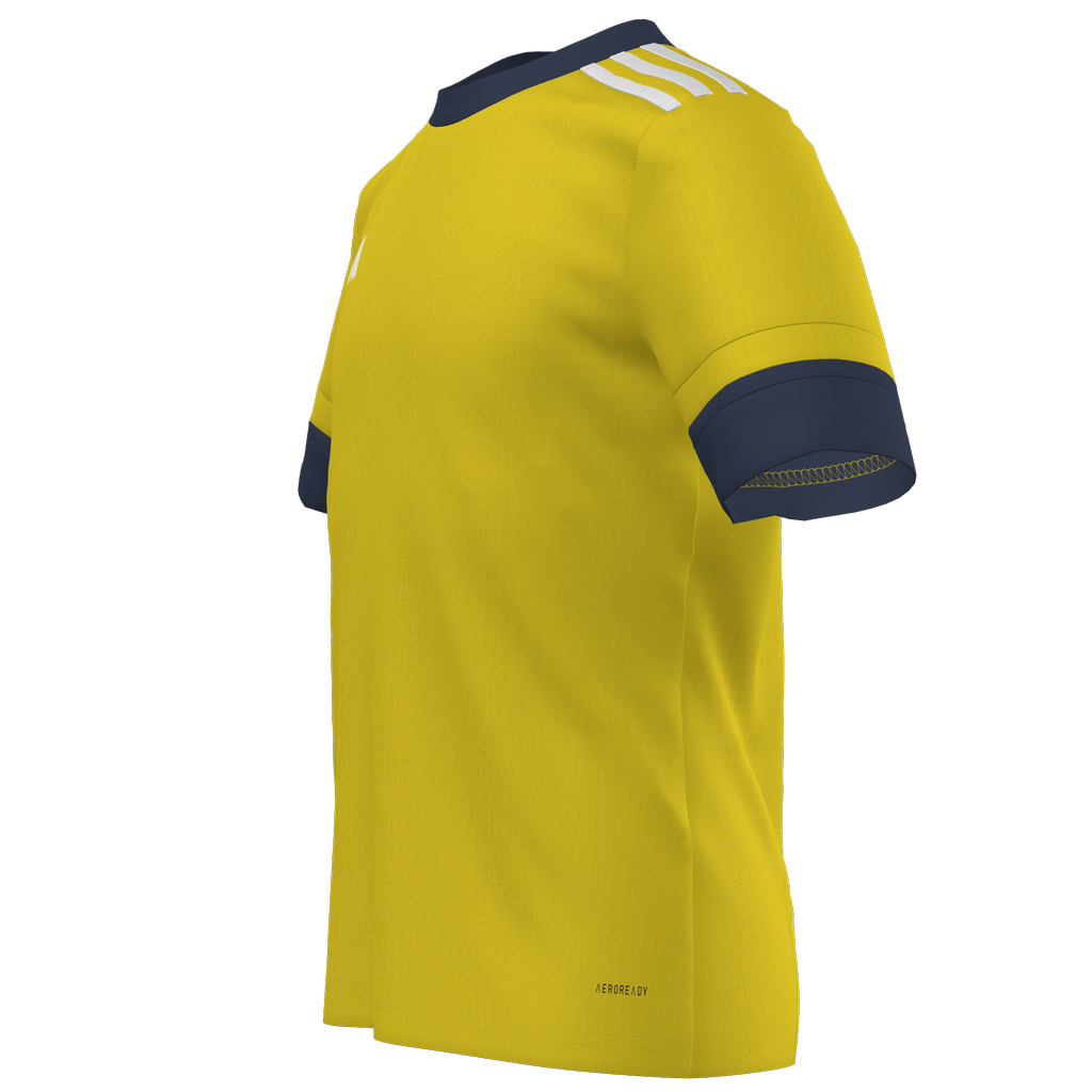 adidas S/S Squadra 25 Custom GK Jersey EAFC - Yellow
