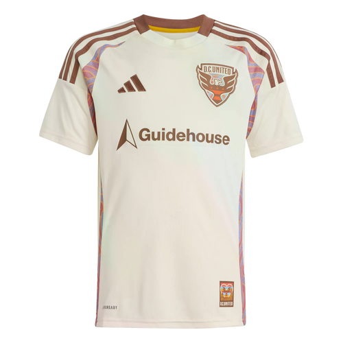 Adidas DC United 25/26 Youth Away Jersey
