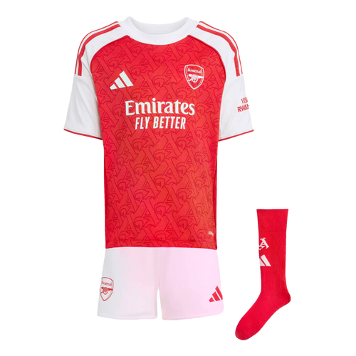 Adidas Arsenal 25/26 Toddler Home Mini Kit