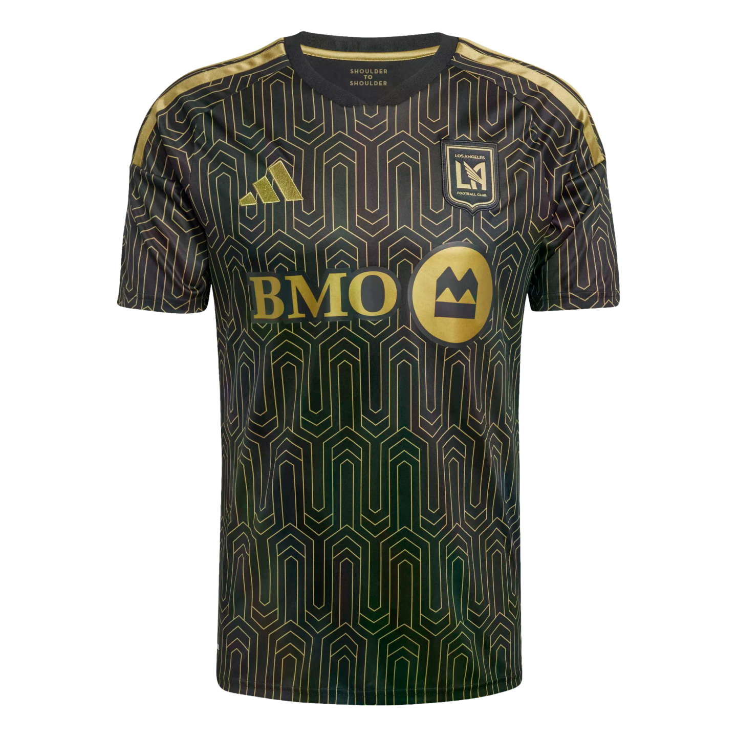 Adidas Los Angeles FC 26/27 Son #7 Home Jersey