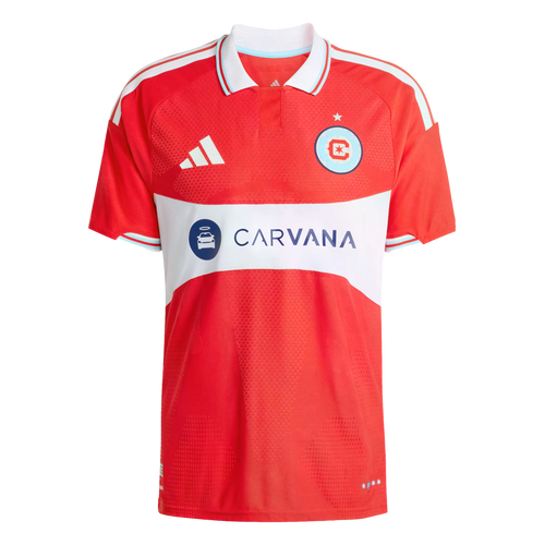 Adidas Chicago Fire 26/27 Authentic Home Jersey