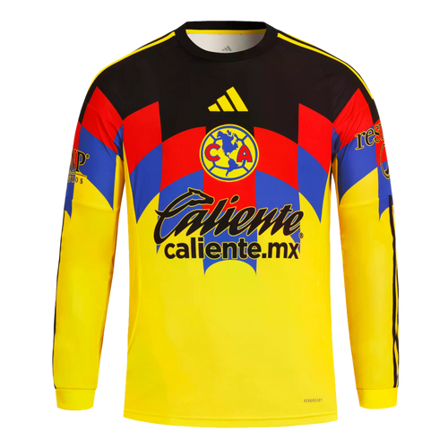 Adidas Club America 25/26 Long Sleeve Home Jersey