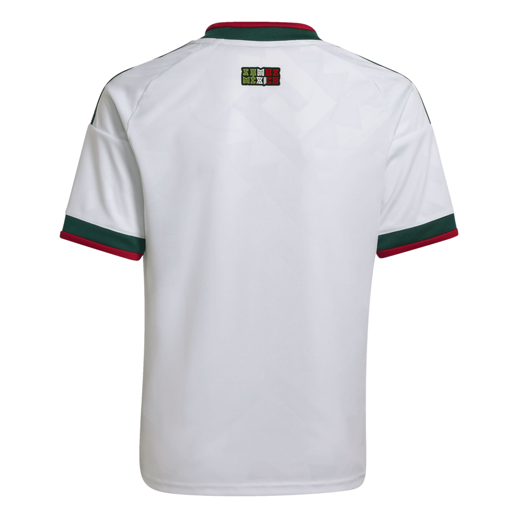 Adidas Mexico 2026 Youth Away Jersey