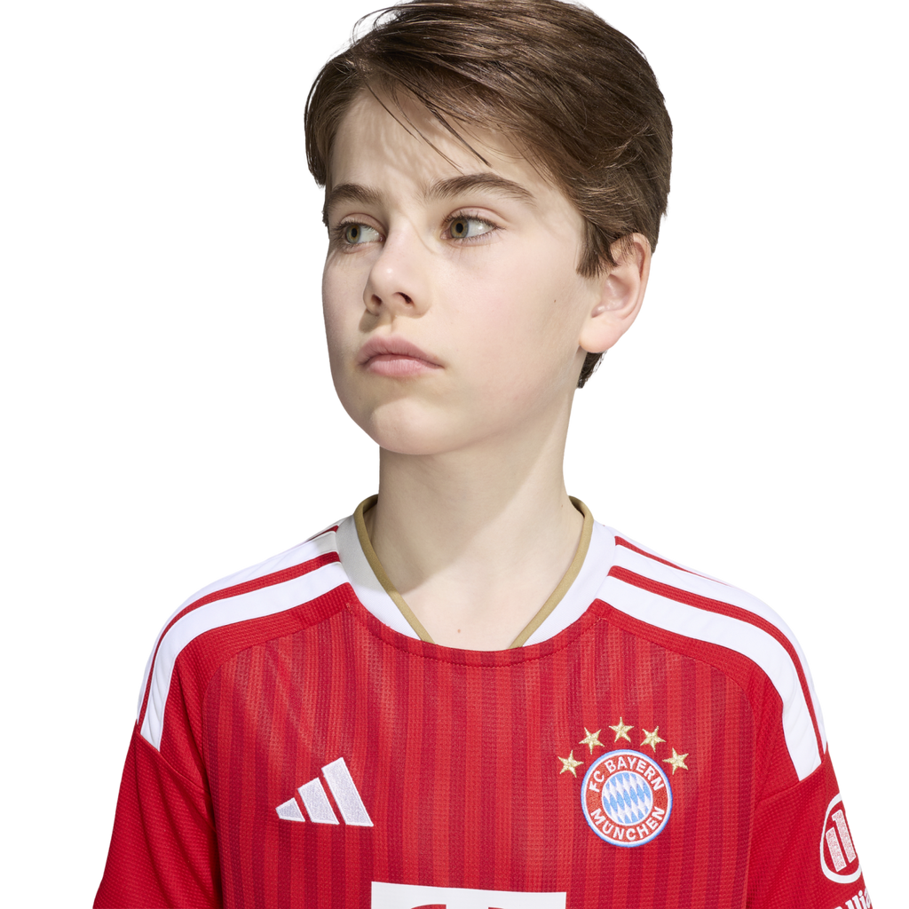 Adidas Bayern Munich 26/27 Youth Home Jersey
