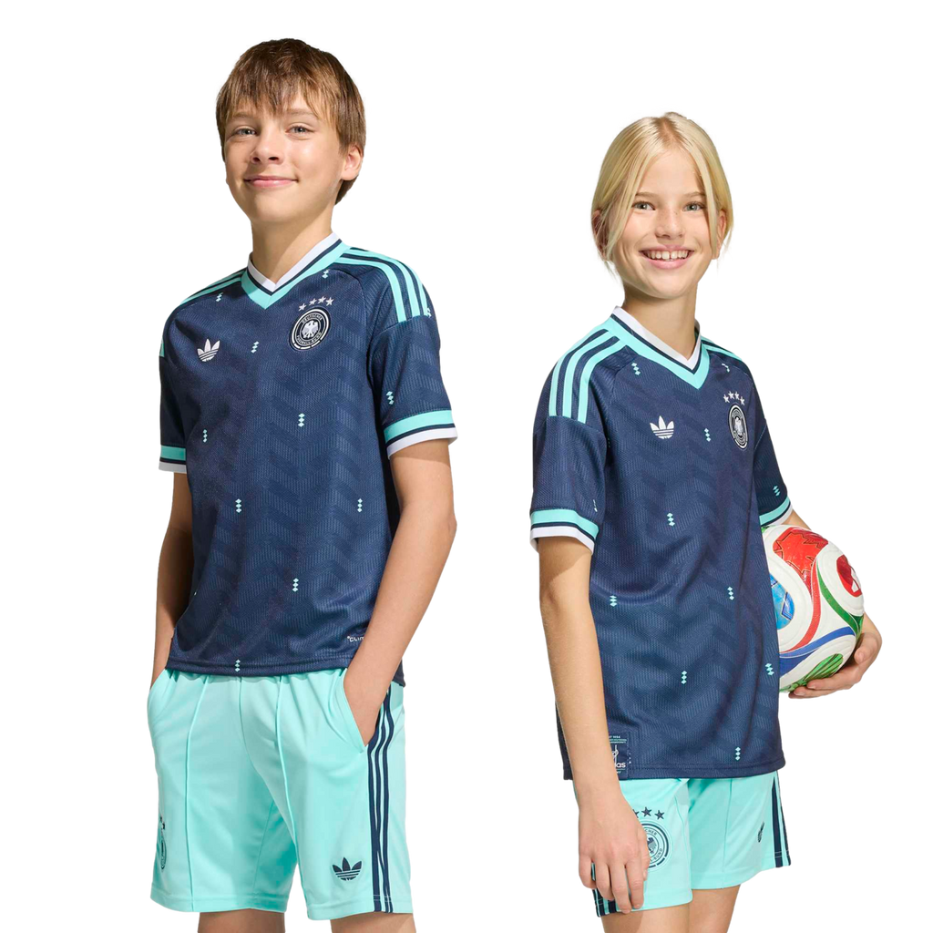 Adidas Germany 2026 Youth Away Jersey
