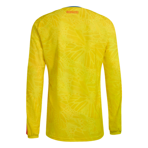 Adidas Colombia 2026 Authentic Long Sleeve Jersey