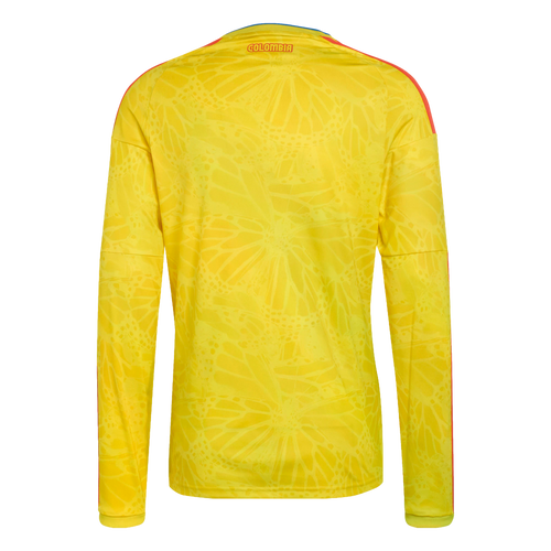Adidas Colombia 2026 Long Sleeve Home Jersey
