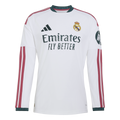 Adidas Real Madrid 26/27 Authentic Long Sleeve Home Jersey