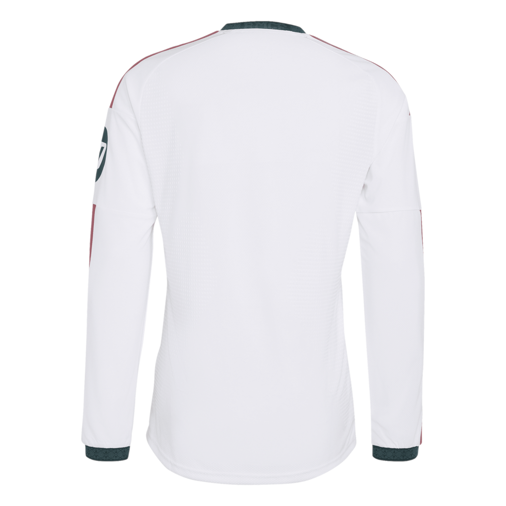 Adidas Real Madrid 26/27 Authentic Long Sleeve Home Jersey