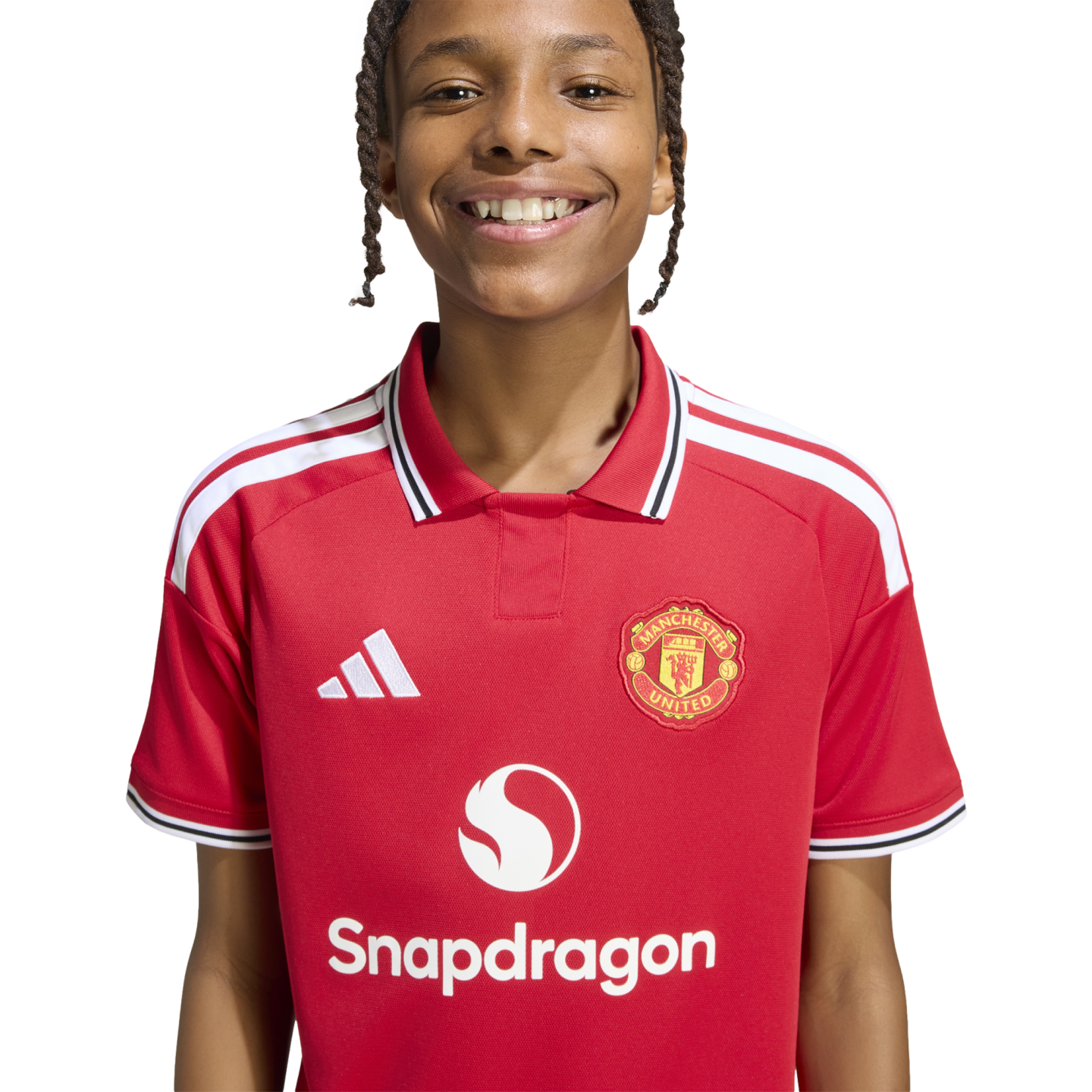 Adidas Manchester United 26/27 Youth Home Jersey