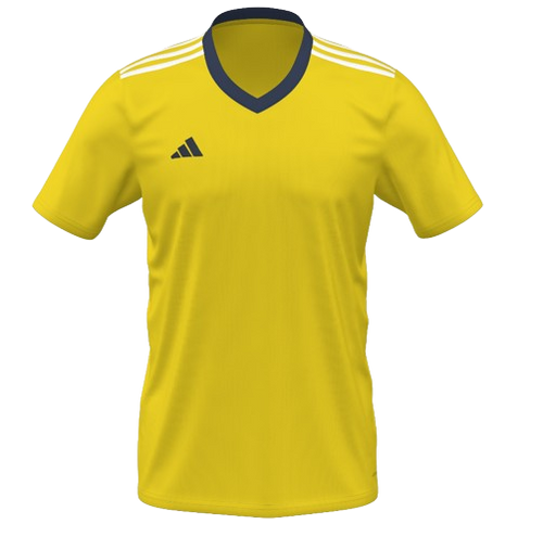 adidas Entrada 22 Custom Jersey KOPSC - Yellow