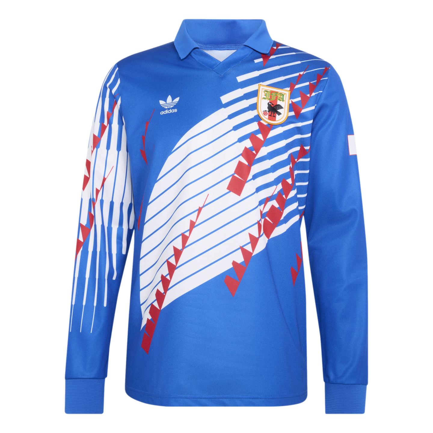 Adidas Japan 1993 Retro Long Sleeve Home Jersey