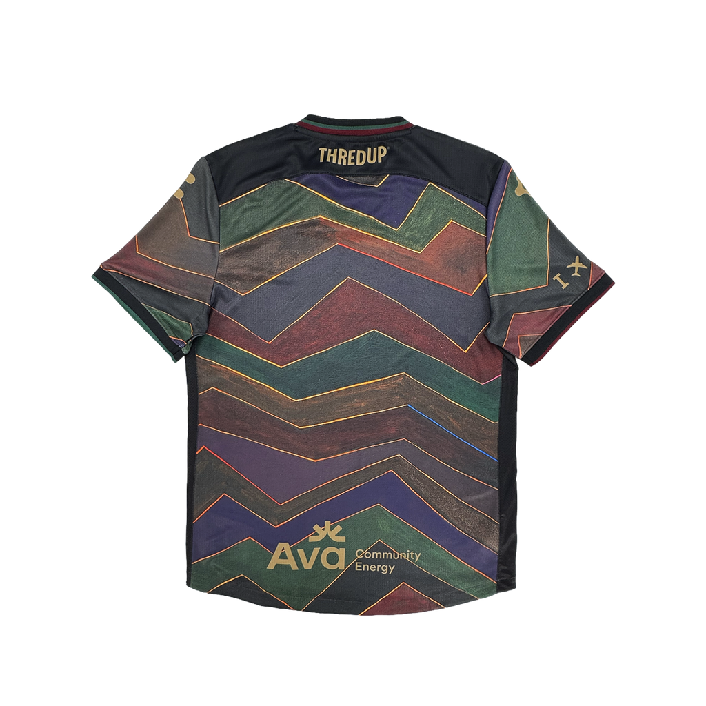 Charly Oakland Roots 2025 Third Jersey