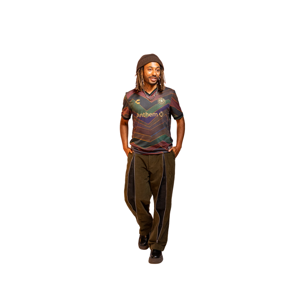 Charly Oakland Roots 2025 Third Jersey