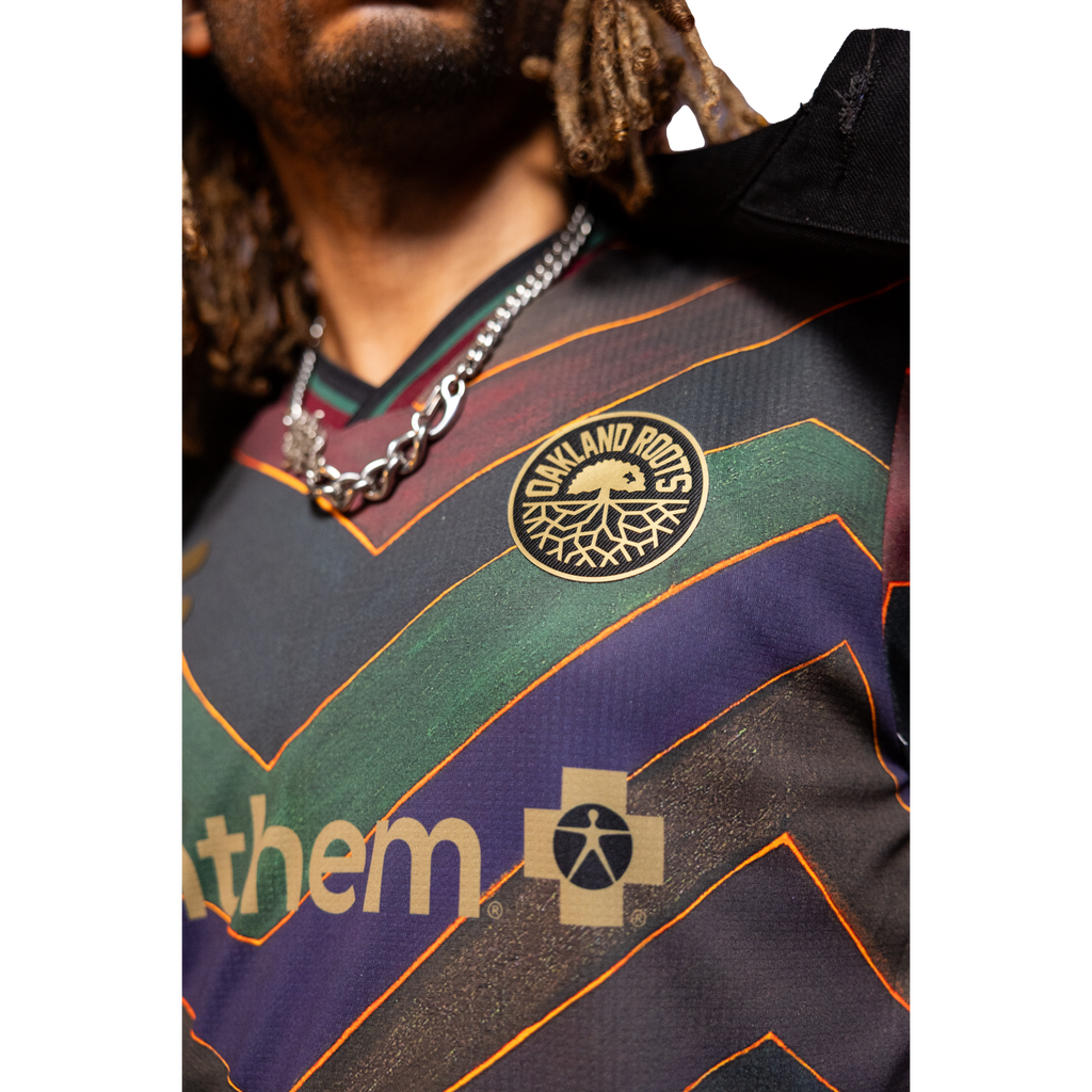 Charly Oakland Roots 2025 Third Jersey
