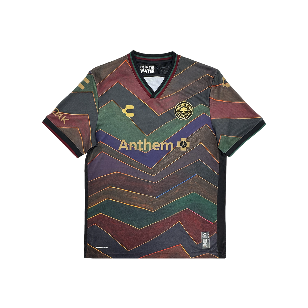 Charly Oakland Roots 2025 Third Jersey