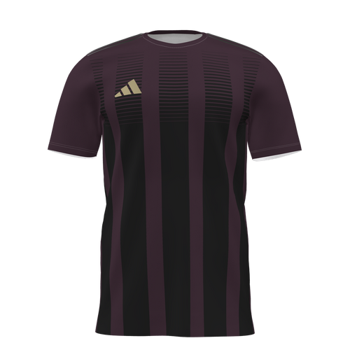 adidas Custom Graphic 25 Jersey Liv Fusion - Maroon