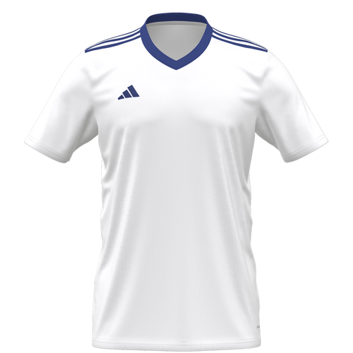adidas Entrada 22 Custom Jersey (MKSC) - White