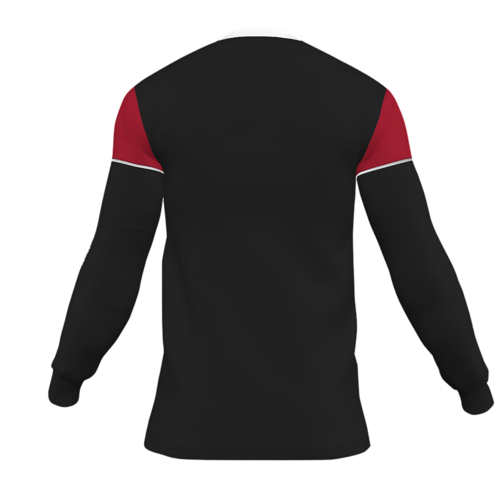 adidas mi Squadra 17 L/S Jersey (Neenah) - Black/Red