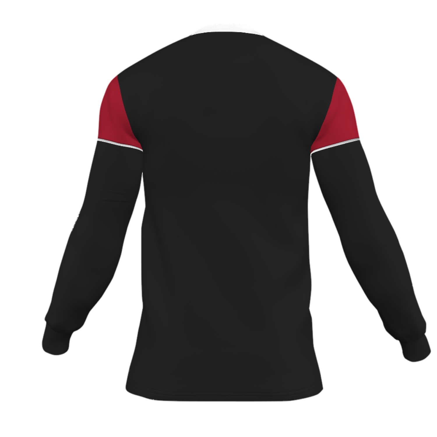 adidas mi Squadra 17 L/S Jersey (Neenah) - Black/Red